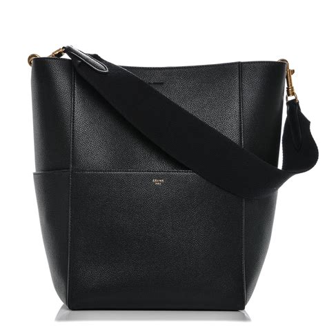 seau sangle celine|celine saddle bag.